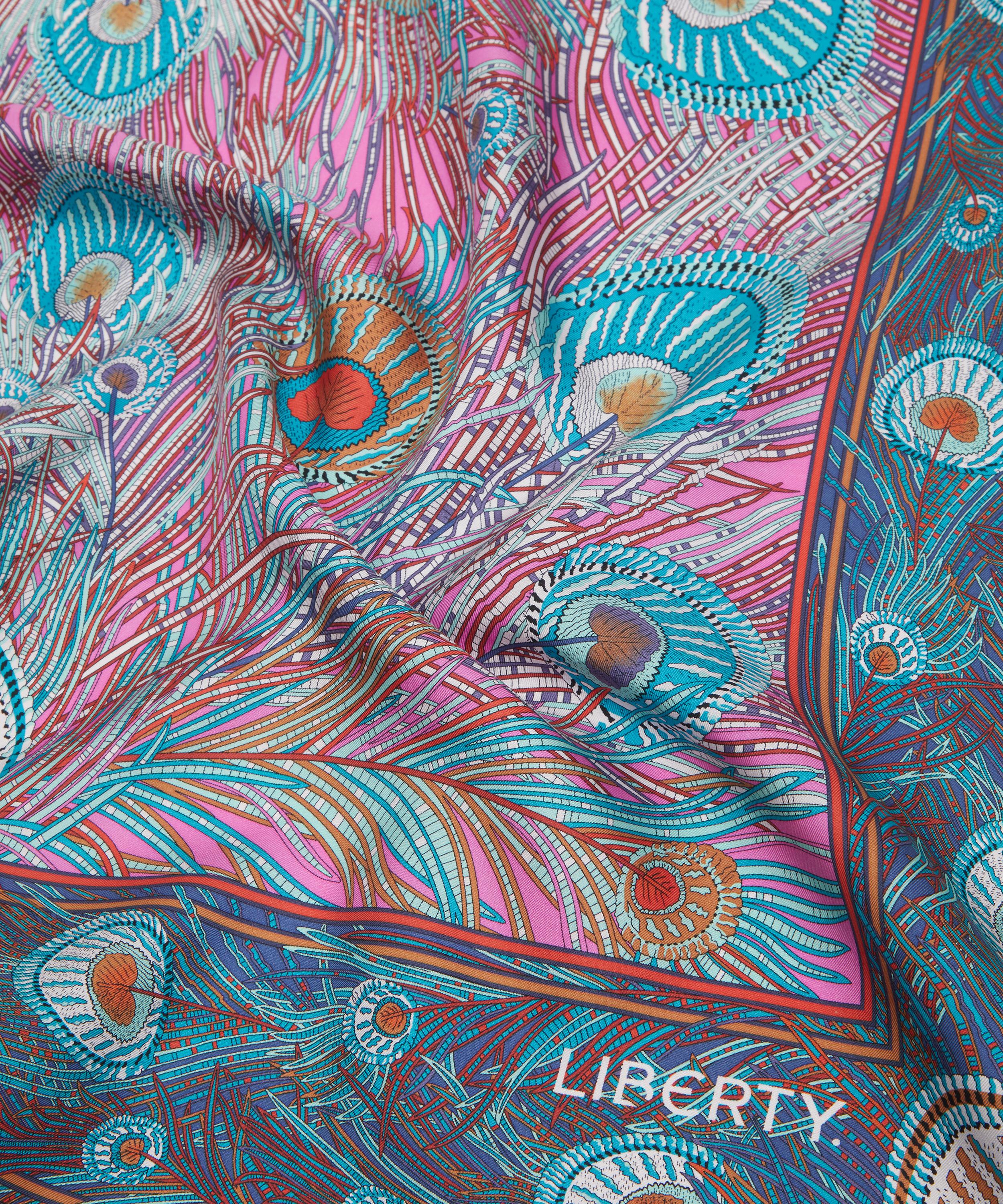 Liberty - Hera 90 x 90 Silk Twill Scarf image number 4