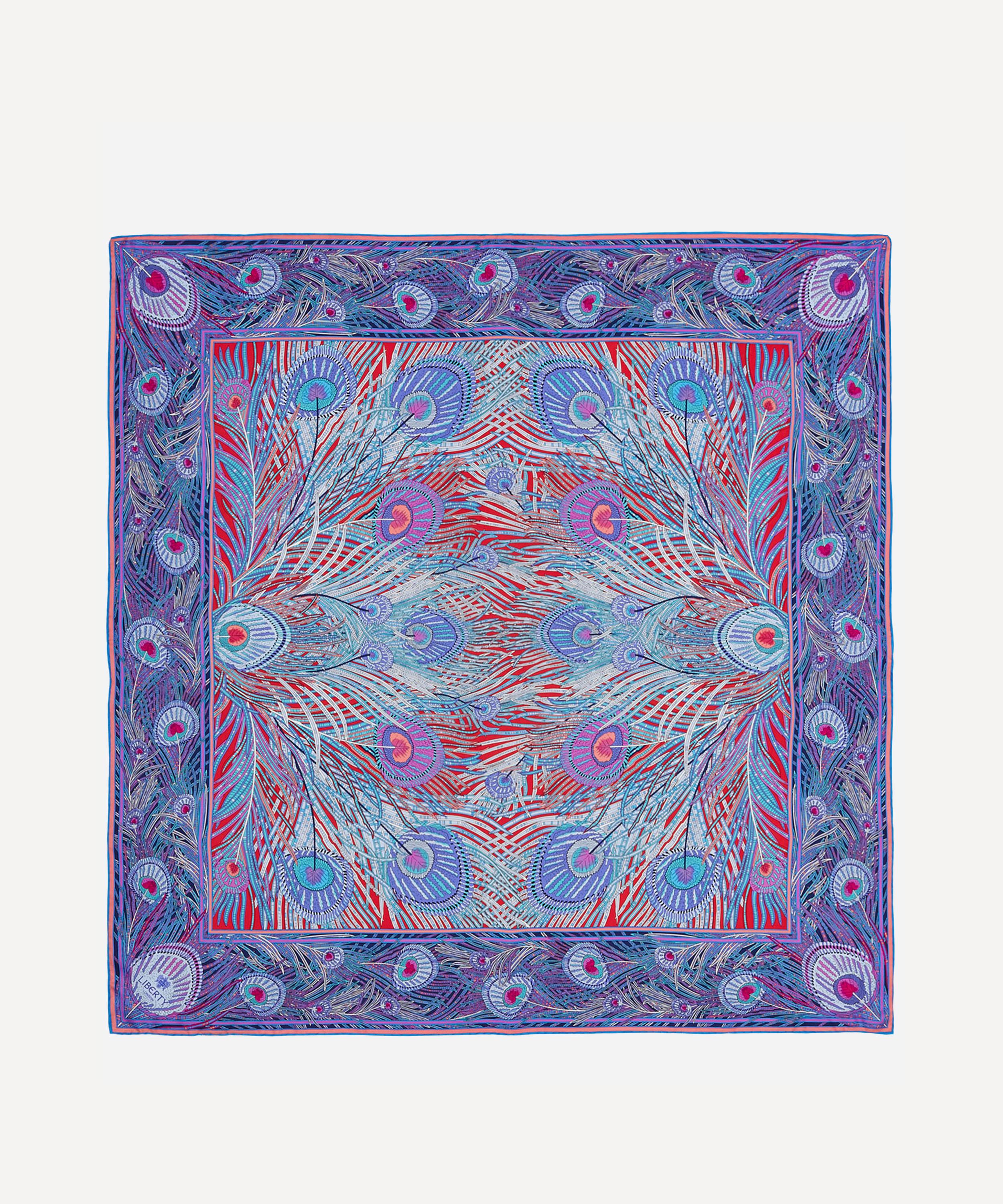 Liberty - Hera 90 x 90 Silk Twill Scarf image number 0