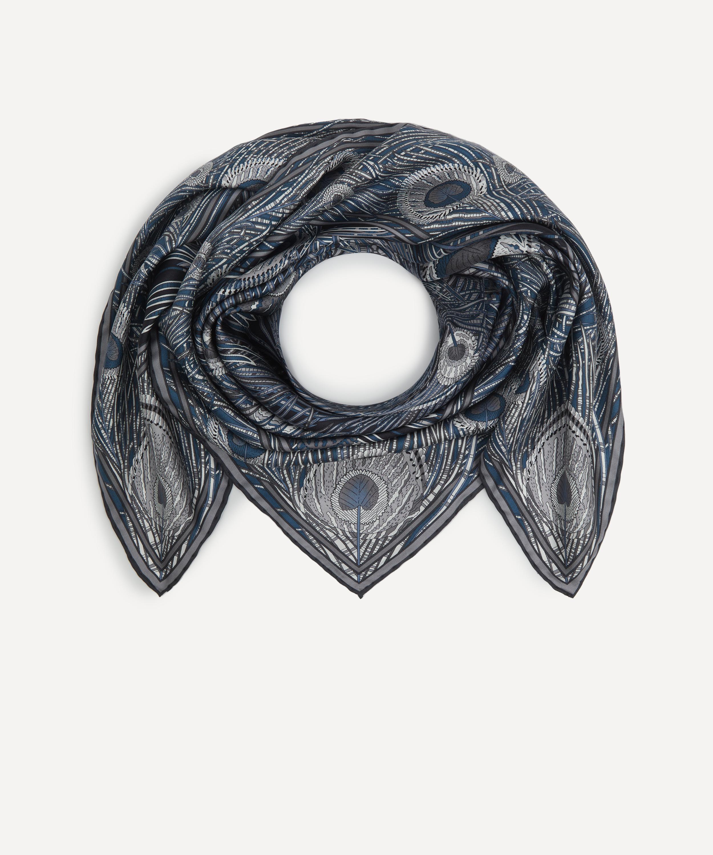Liberty - Hera 90 x 90 Silk Twill Scarf image number 2