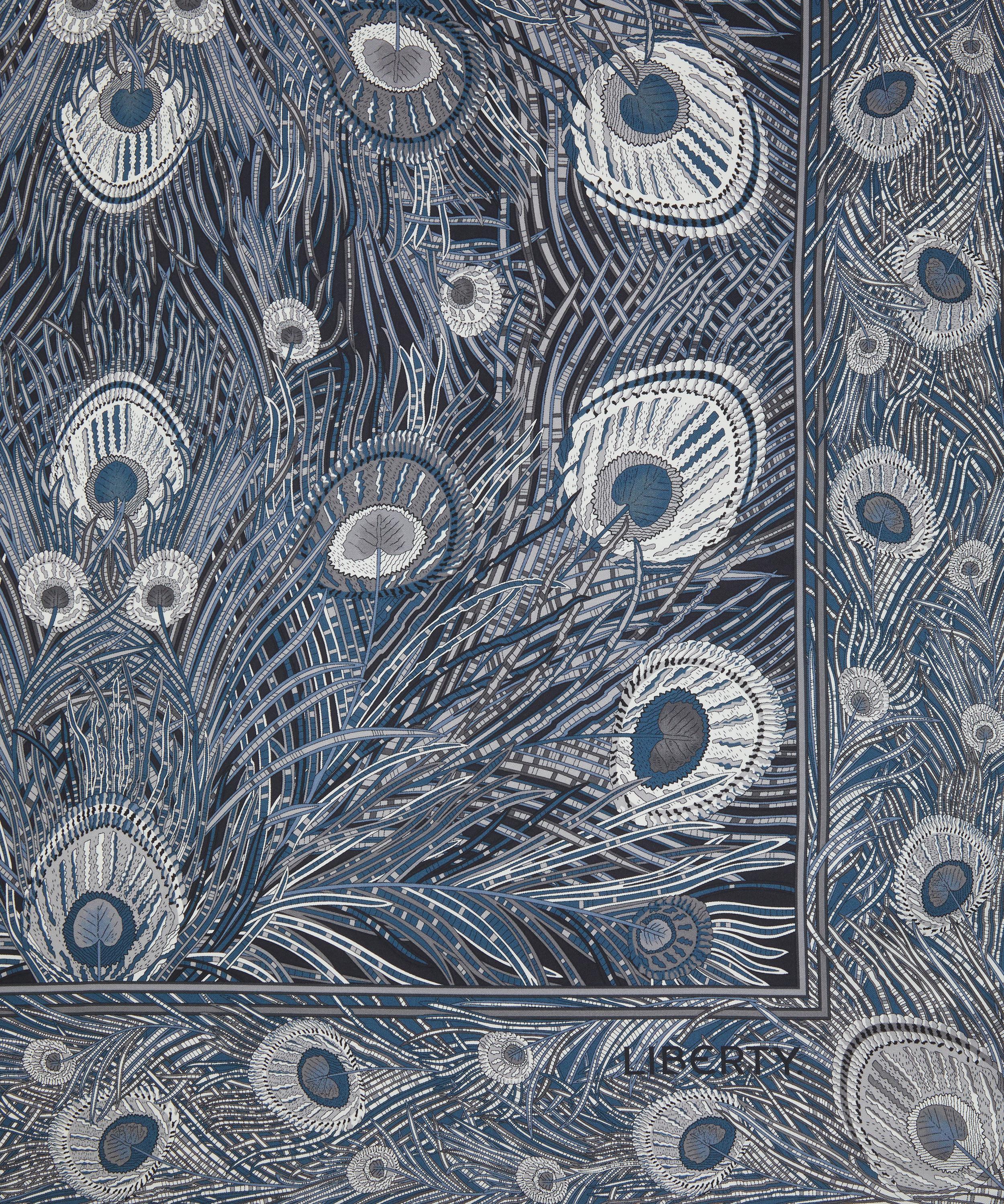 Liberty - Hera 90 x 90 Silk Twill Scarf image number 3