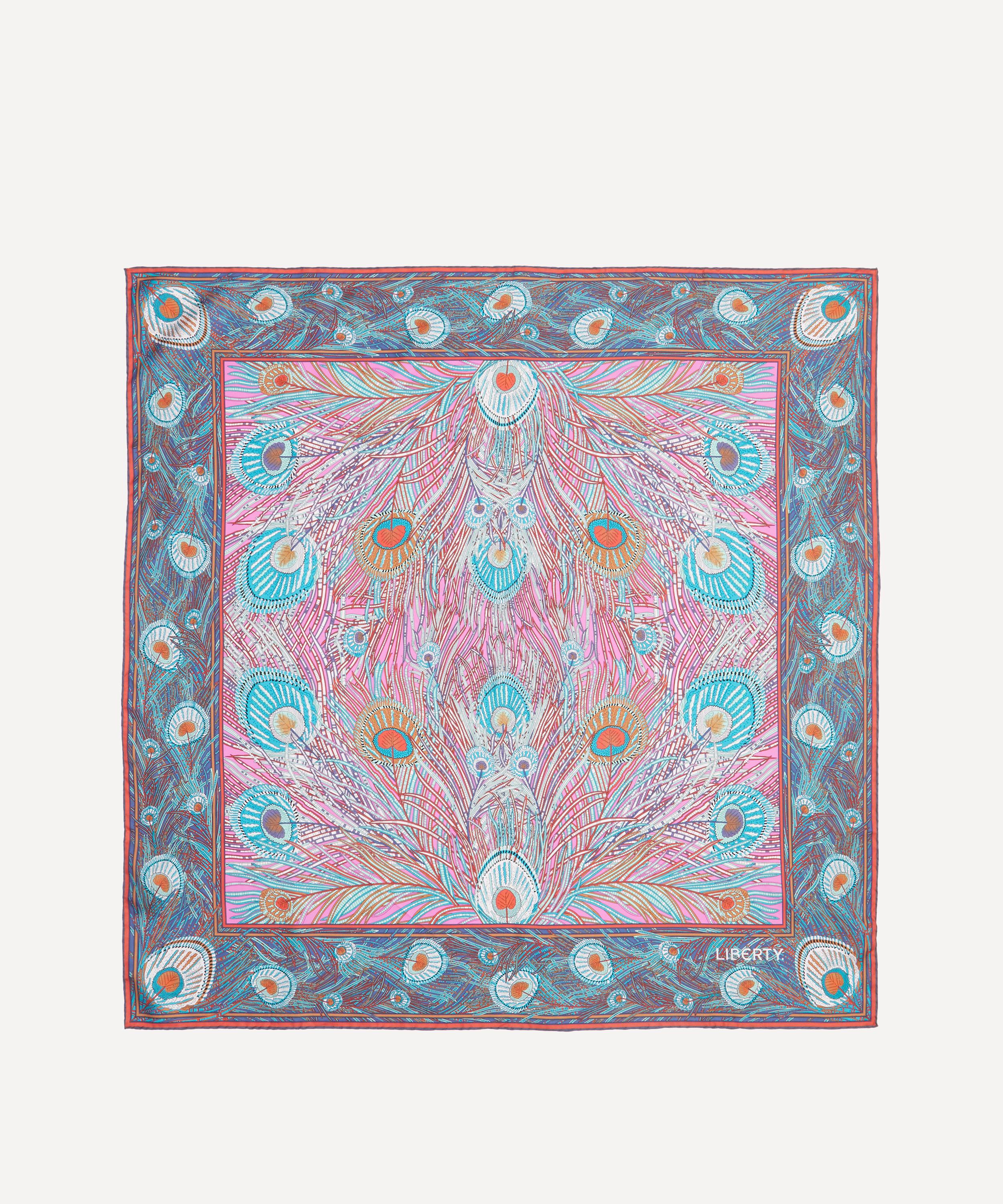 Liberty - Hera 90 x 90 Silk Twill Scarf