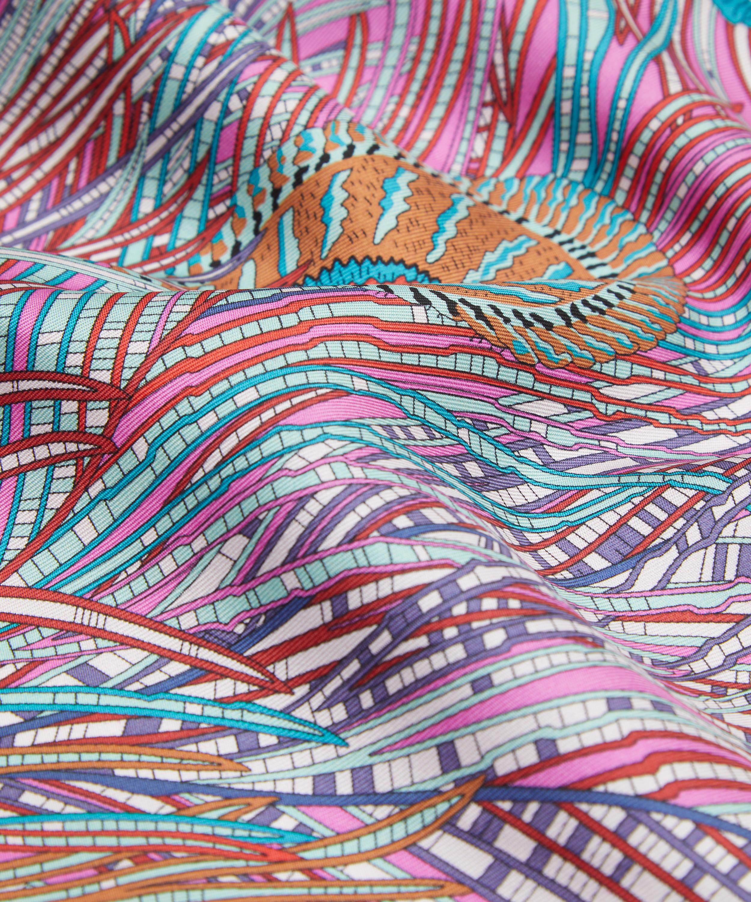 Liberty - Hera 90 x 90 Silk Twill Scarf image number 1