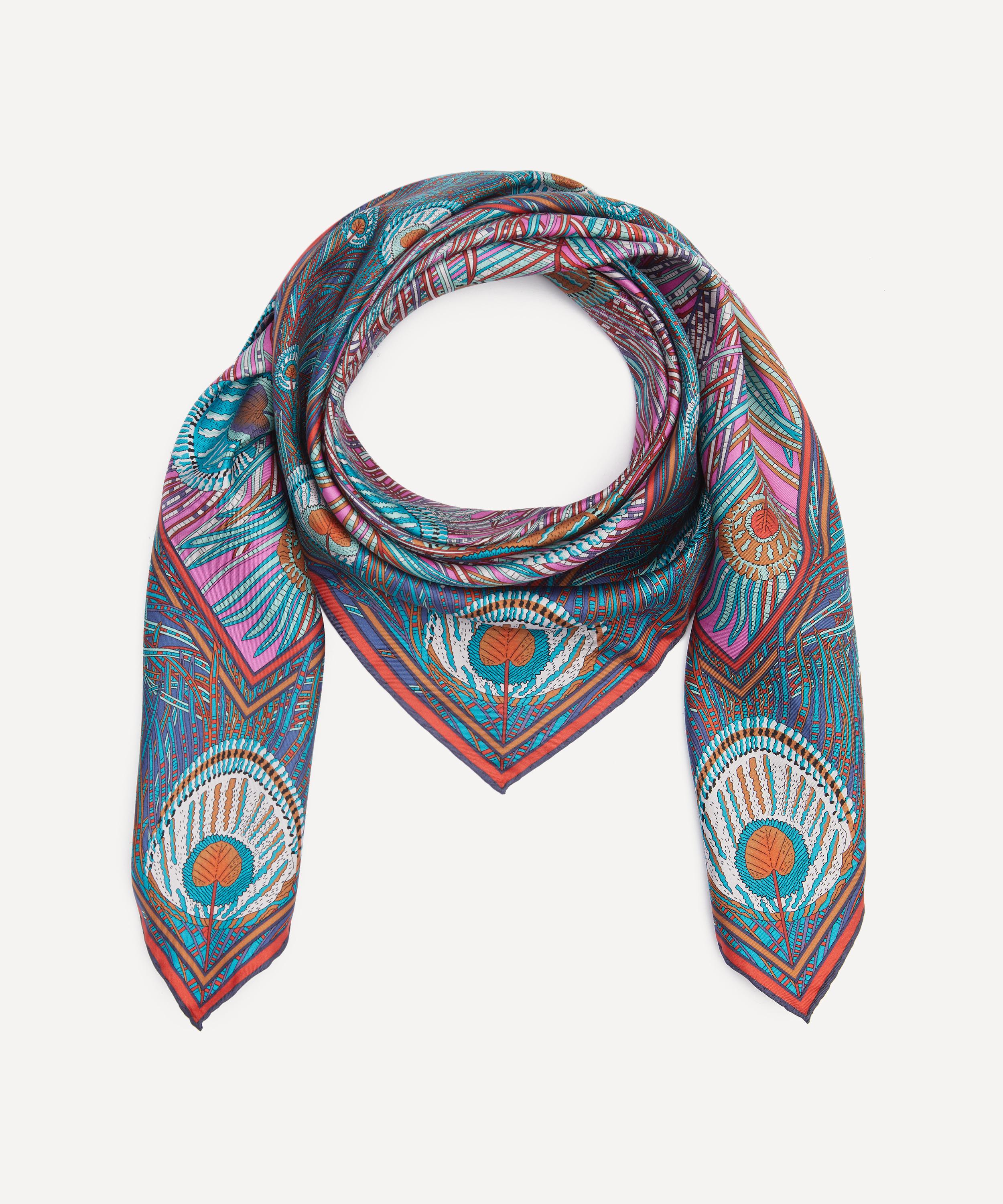Liberty - Hera 90 x 90 Silk Twill Scarf image number 2