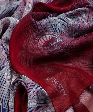 Liberty - Hera 110x130 Silk Chiffon Scarf image number 2