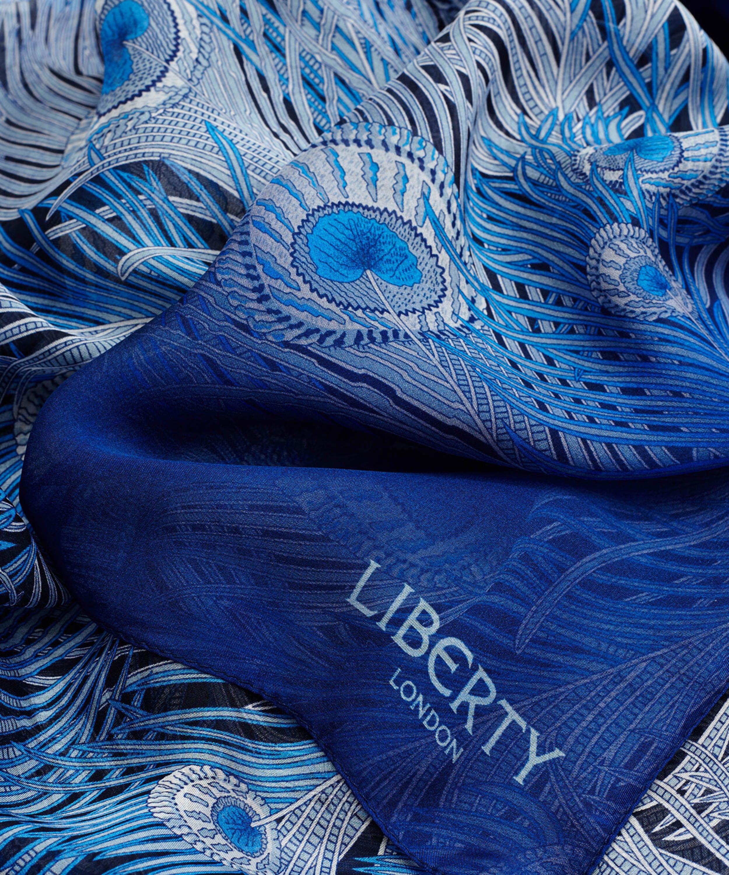 Liberty - Hera 110x130 Silk Blend Scarf image number 2