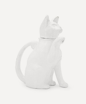 Astier de Villatte - Setsuko Large Cat Teapot image number 1