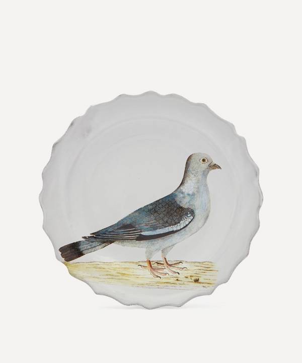 Astier de Villatte - Stock Dove Plate image number 0