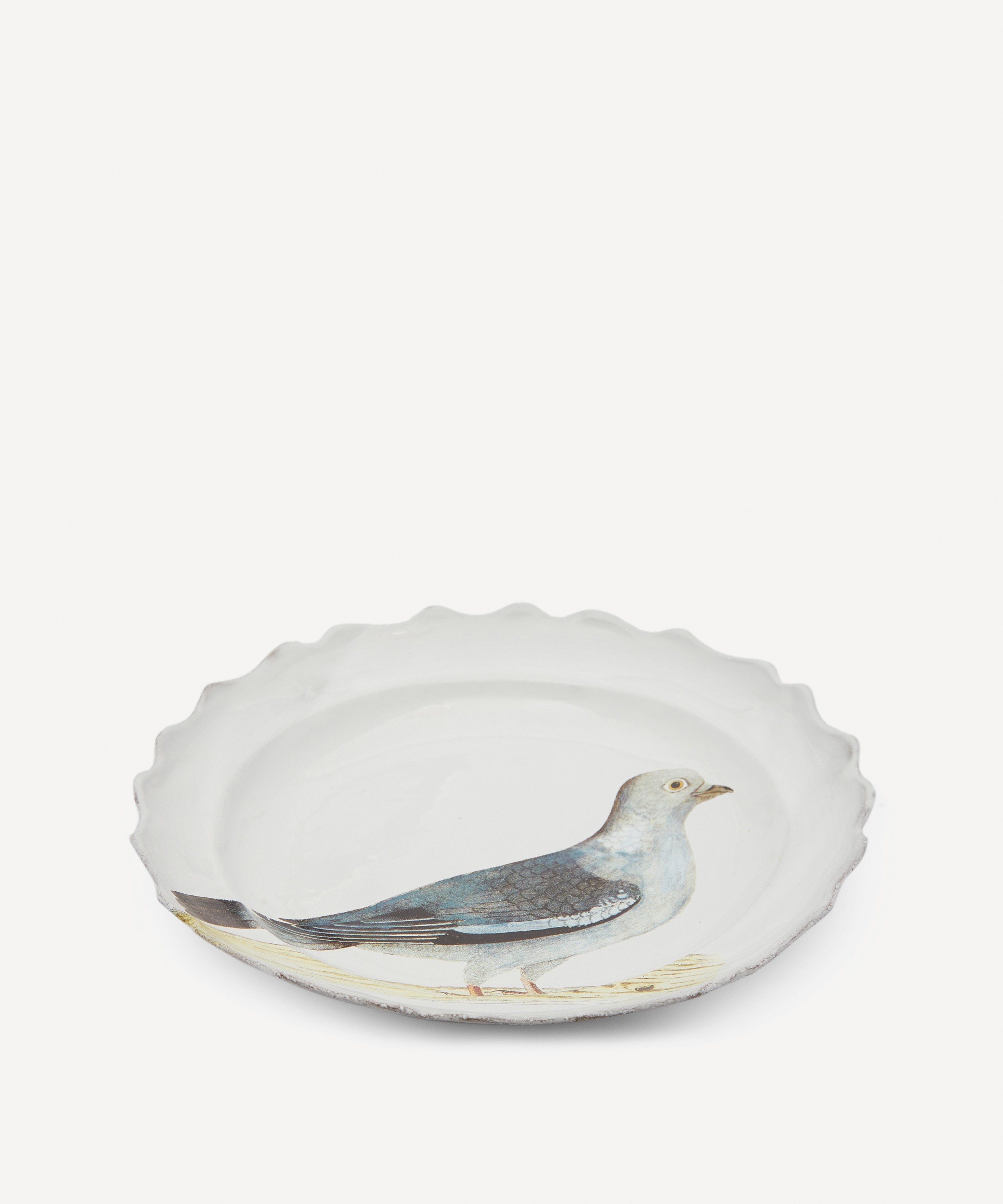 Astier de Villatte - Stock Dove Plate image number 1
