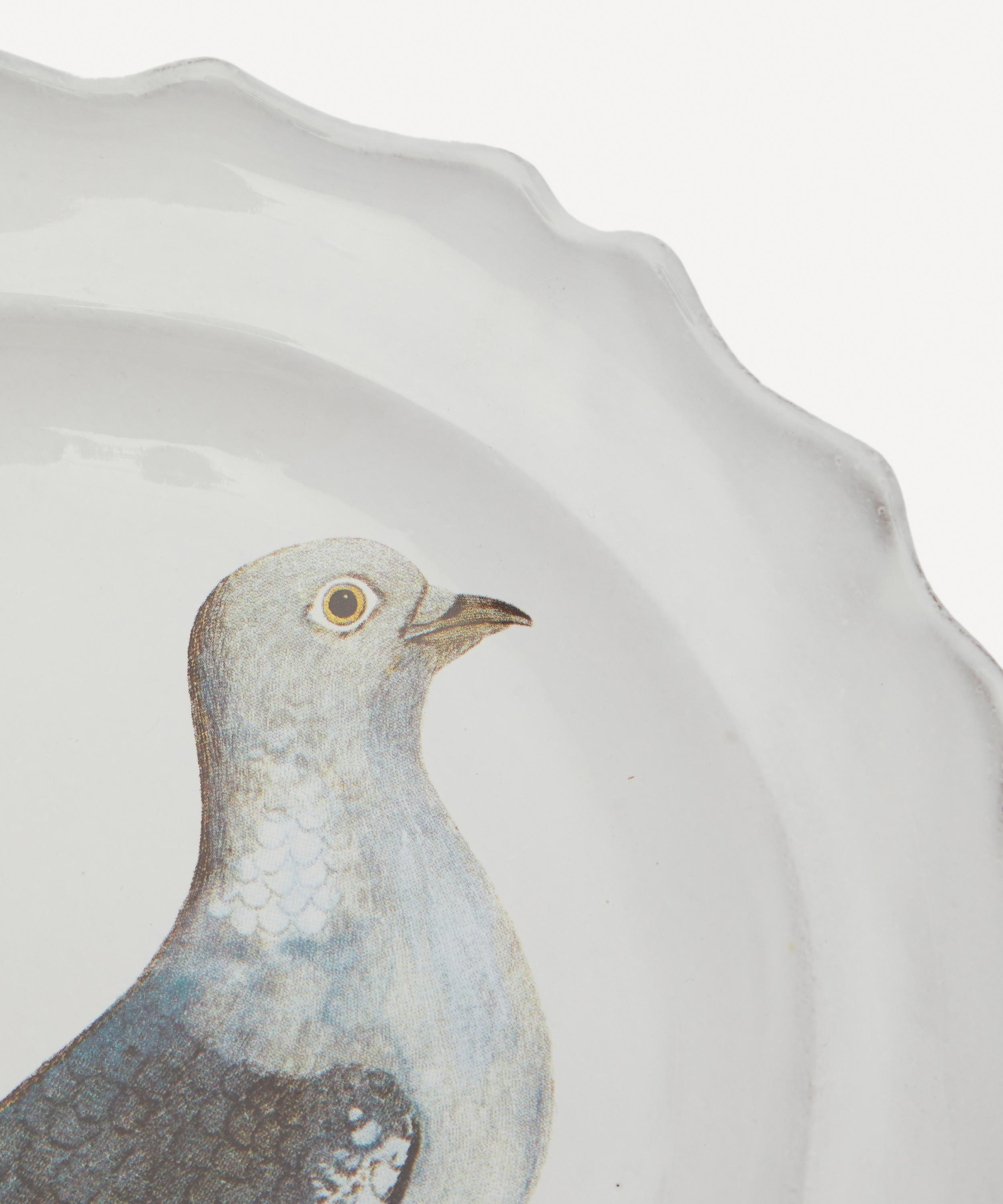 Astier de Villatte - Stock Dove Plate image number 3