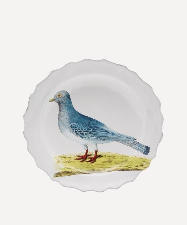 Astier de Villatte - Wild Dove Plate image number 0