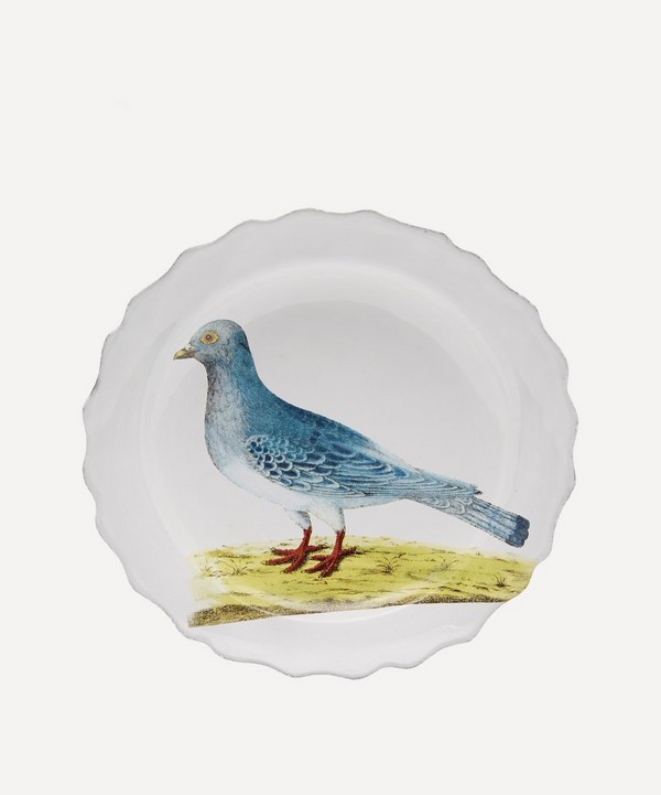 Astier de Villatte - Wild Dove Plate image number null