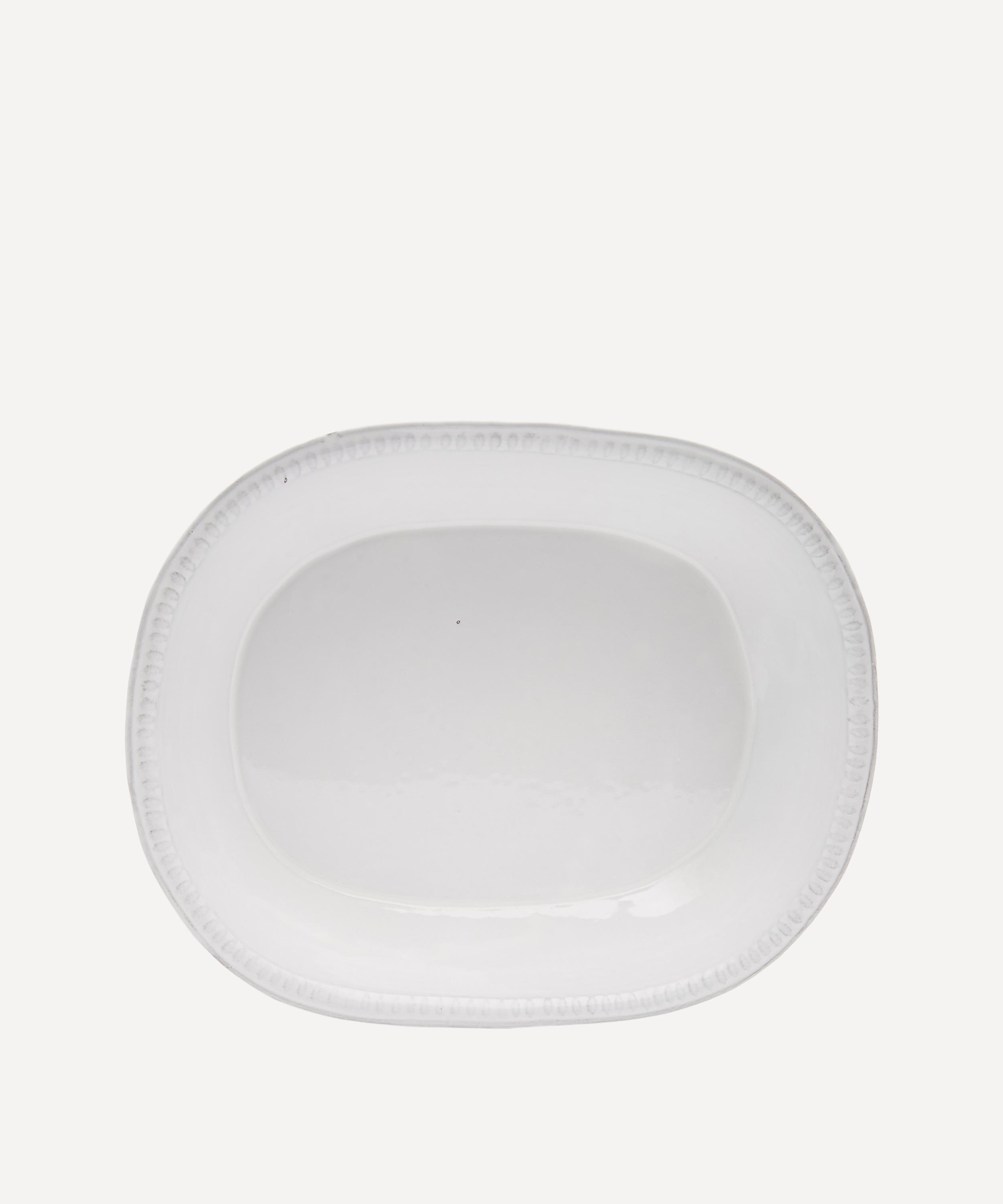 Astier de Villatte - Claudine Deep Platter image number 0