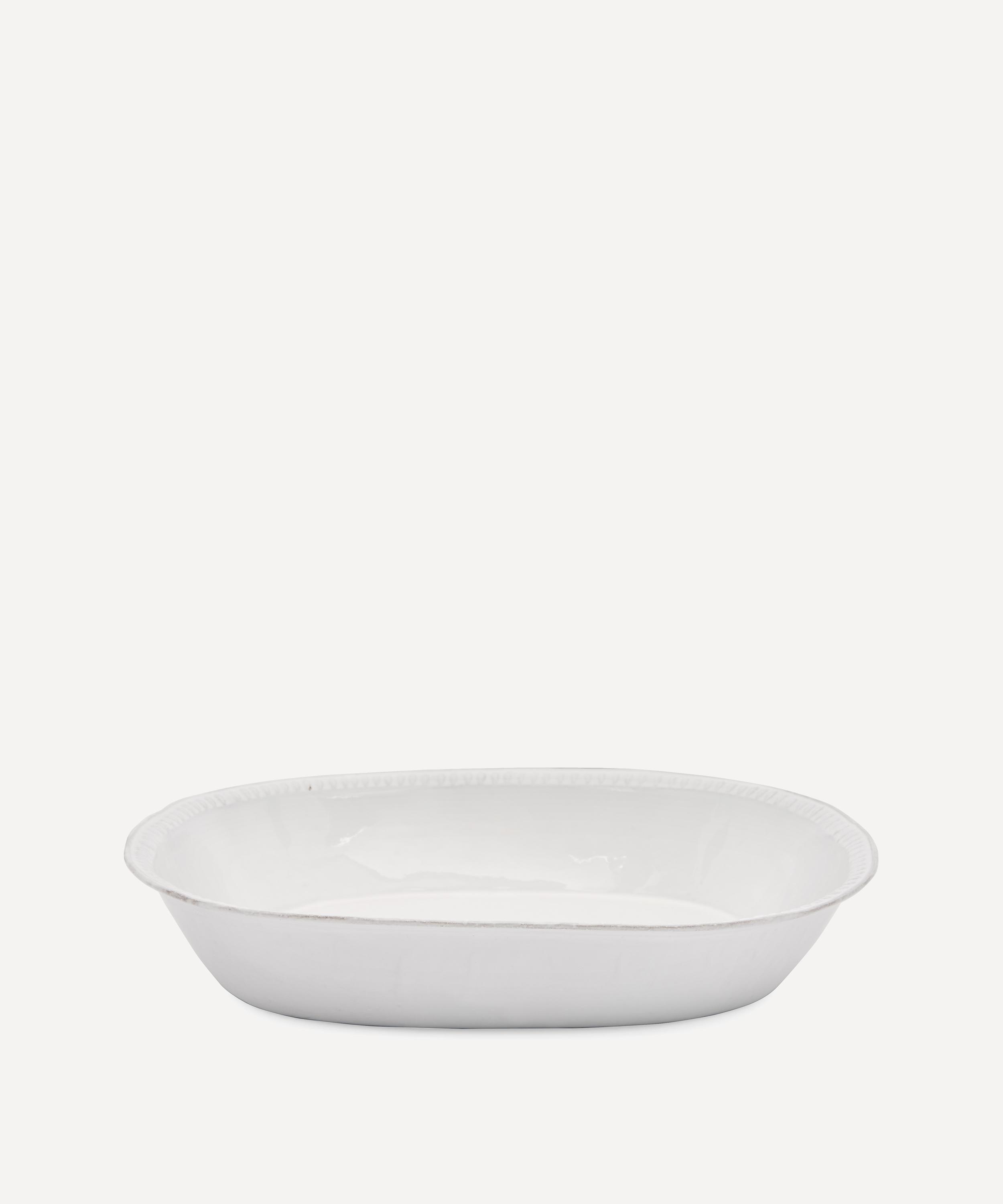 Astier de Villatte - Claudine Deep Platter image number 1