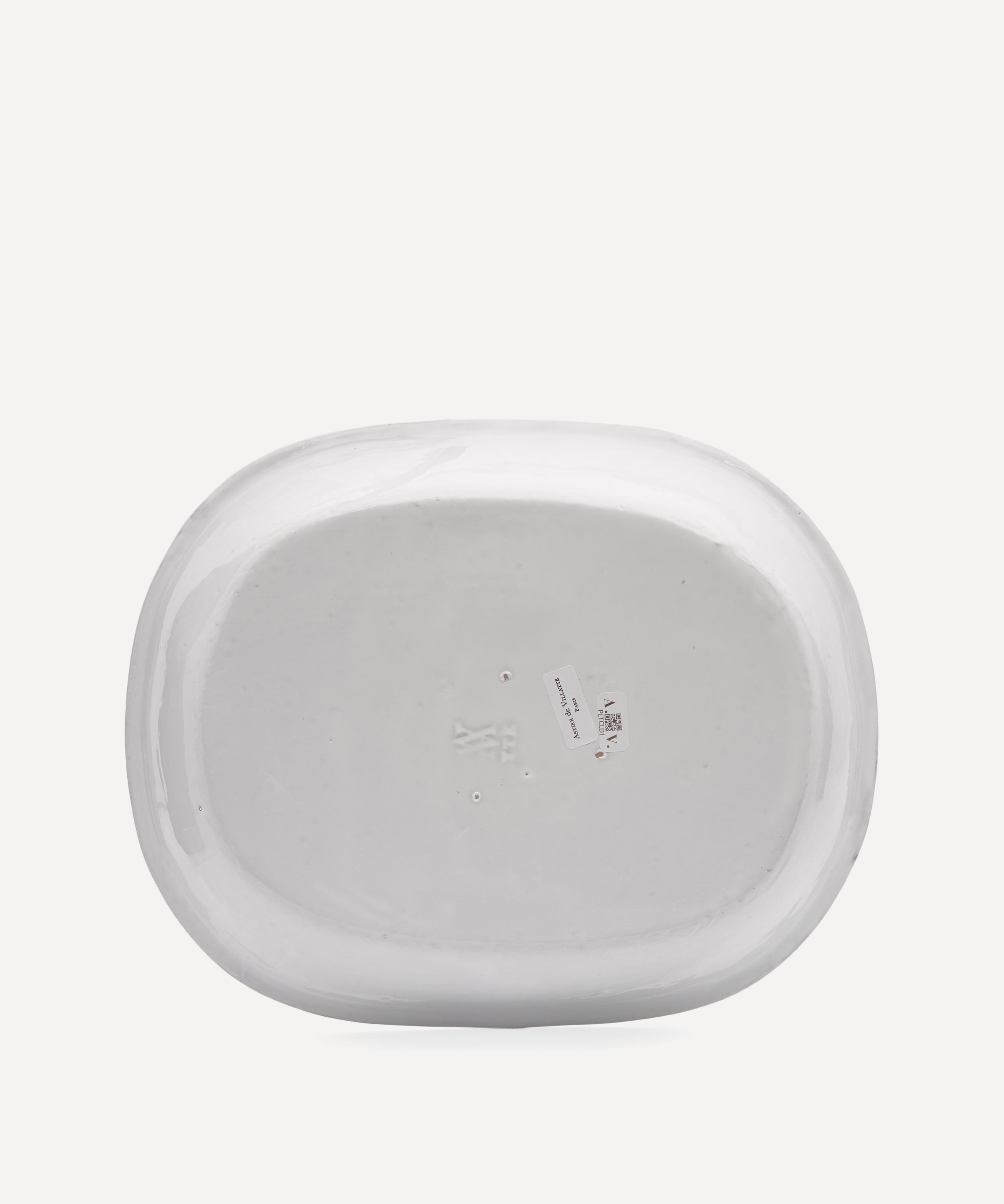 Astier de Villatte - Claudine Deep Platter image number 2