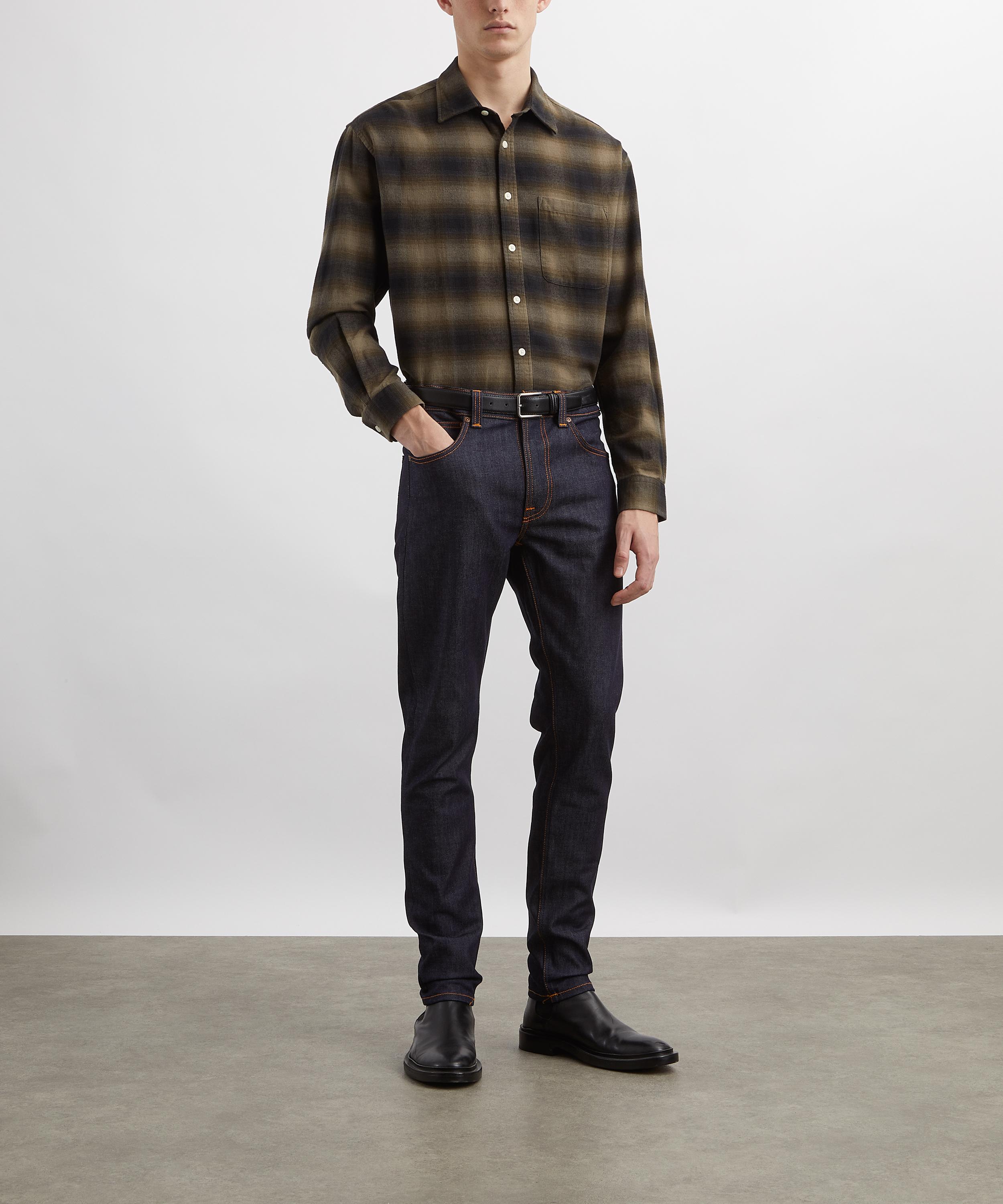 Nudie Jeans - Lean Dean Dry 16 Dips Jeans image number 1