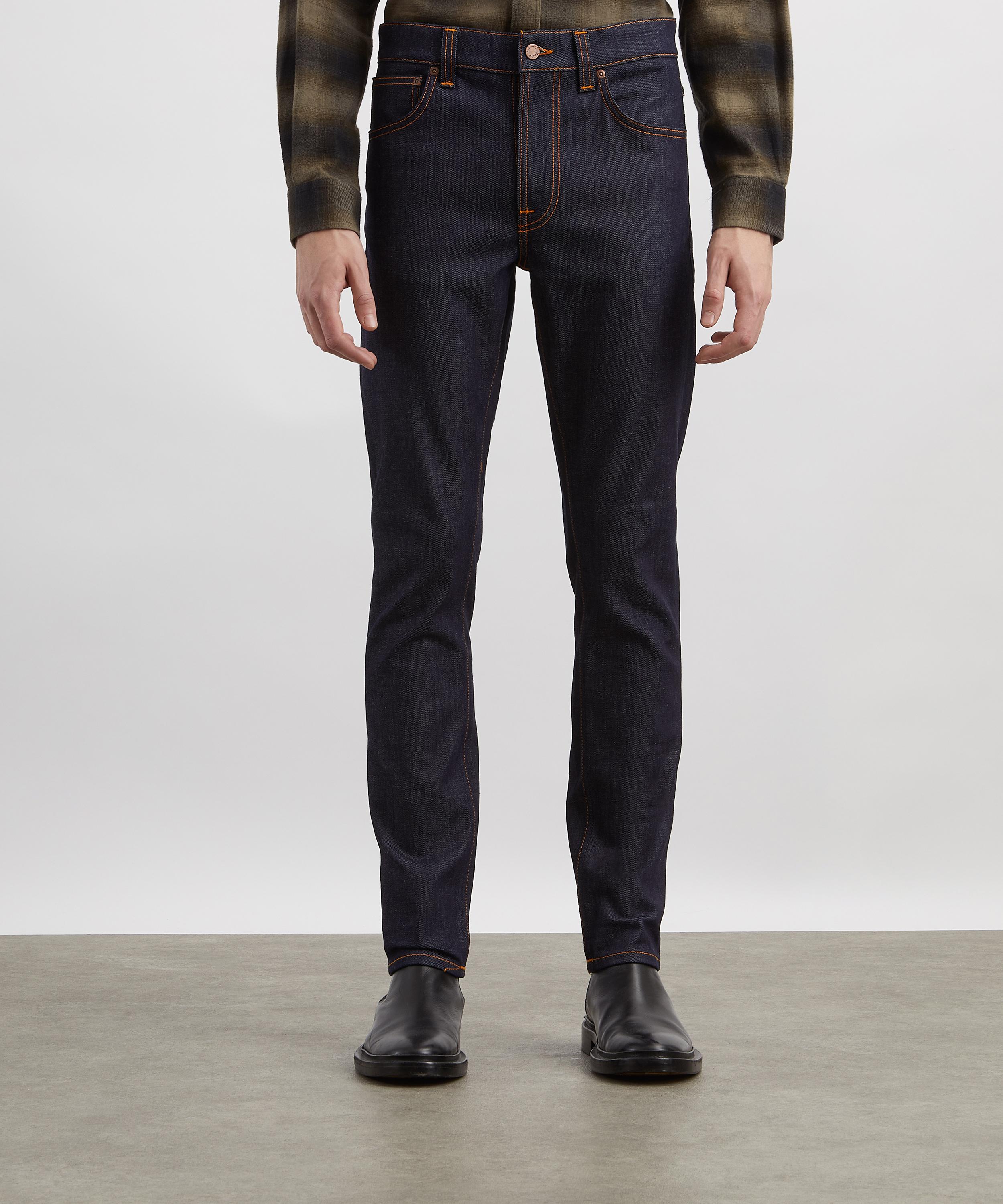 Nudie Jeans - Lean Dean Dry 16 Dips Jeans image number 2