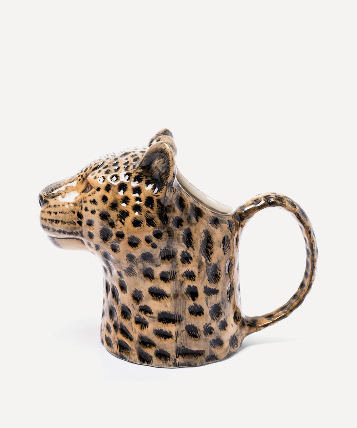 Quail - Leopard Jug image number 0