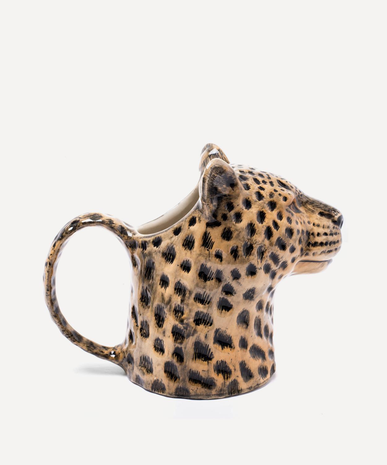 Quail - Leopard Jug image number 1