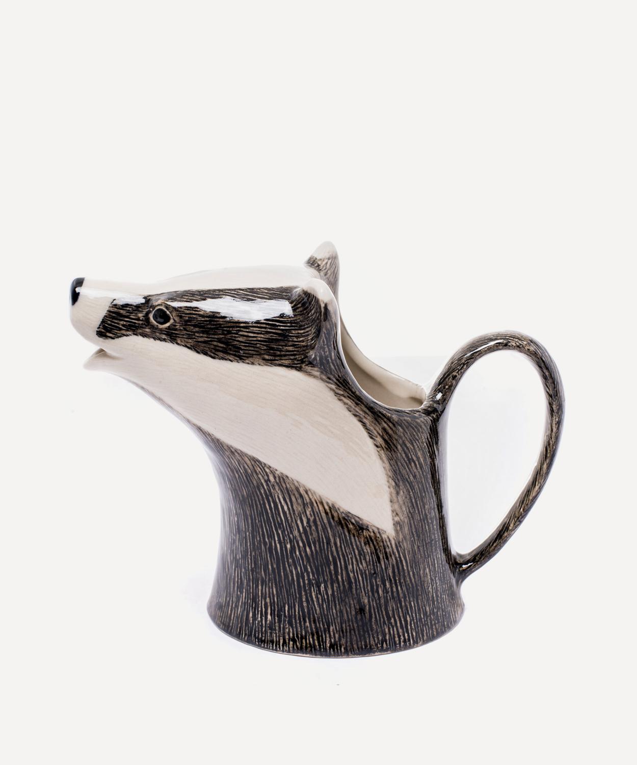 Quail - Badger Jug image number 0