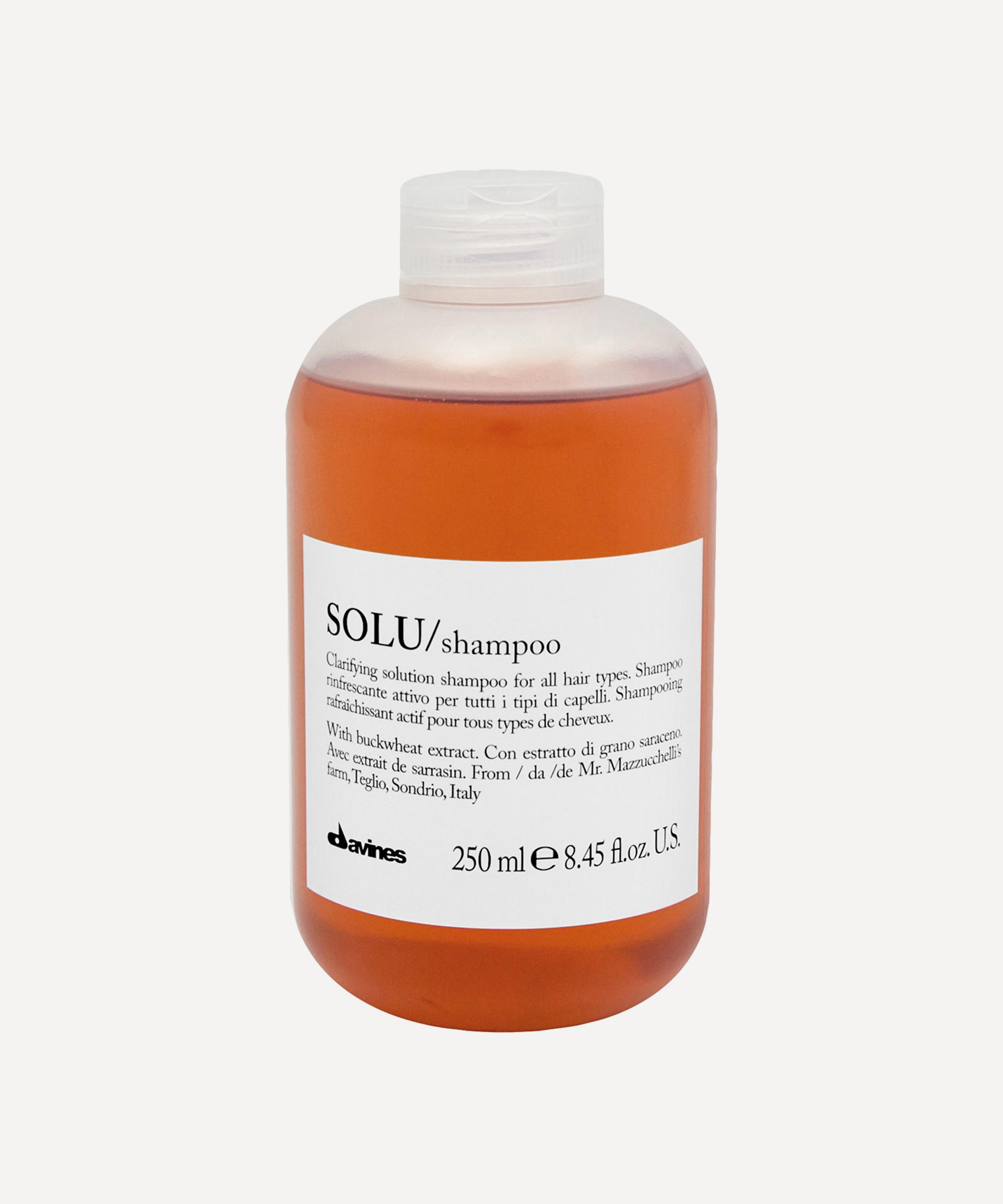 Davines - SOLU Shampoo 250ml image number 0