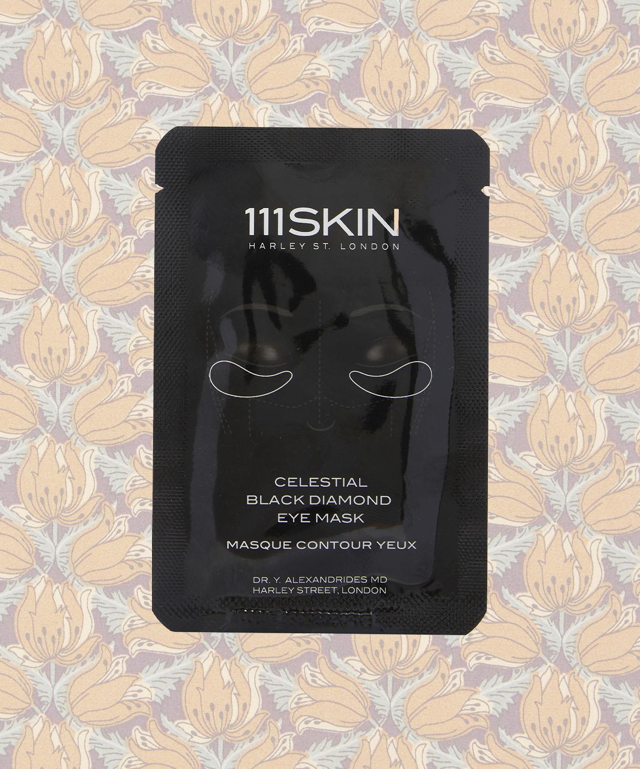 111 Skin Celestial Black Diamond Eye Mask 6ml