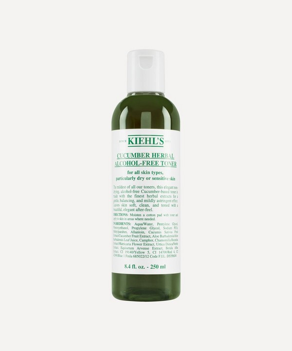 Kiehl's - Cucumber Herbal Alcohol-Free Toner 250ml image number null