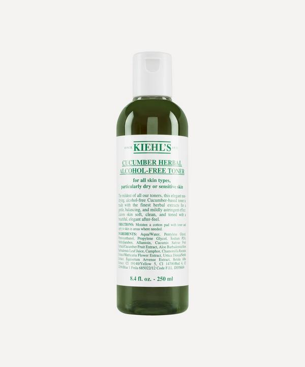 Kiehl's - Cucumber Herbal Alcohol-Free Toner 250ml image number null