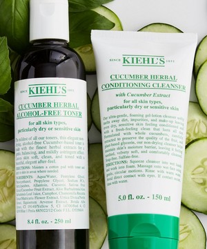 Kiehl's - Cucumber Herbal Alcohol-Free Toner 250ml image number 1