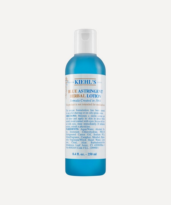 Kiehl's - Blue Astringent Herbal Lotion 250ml image number null