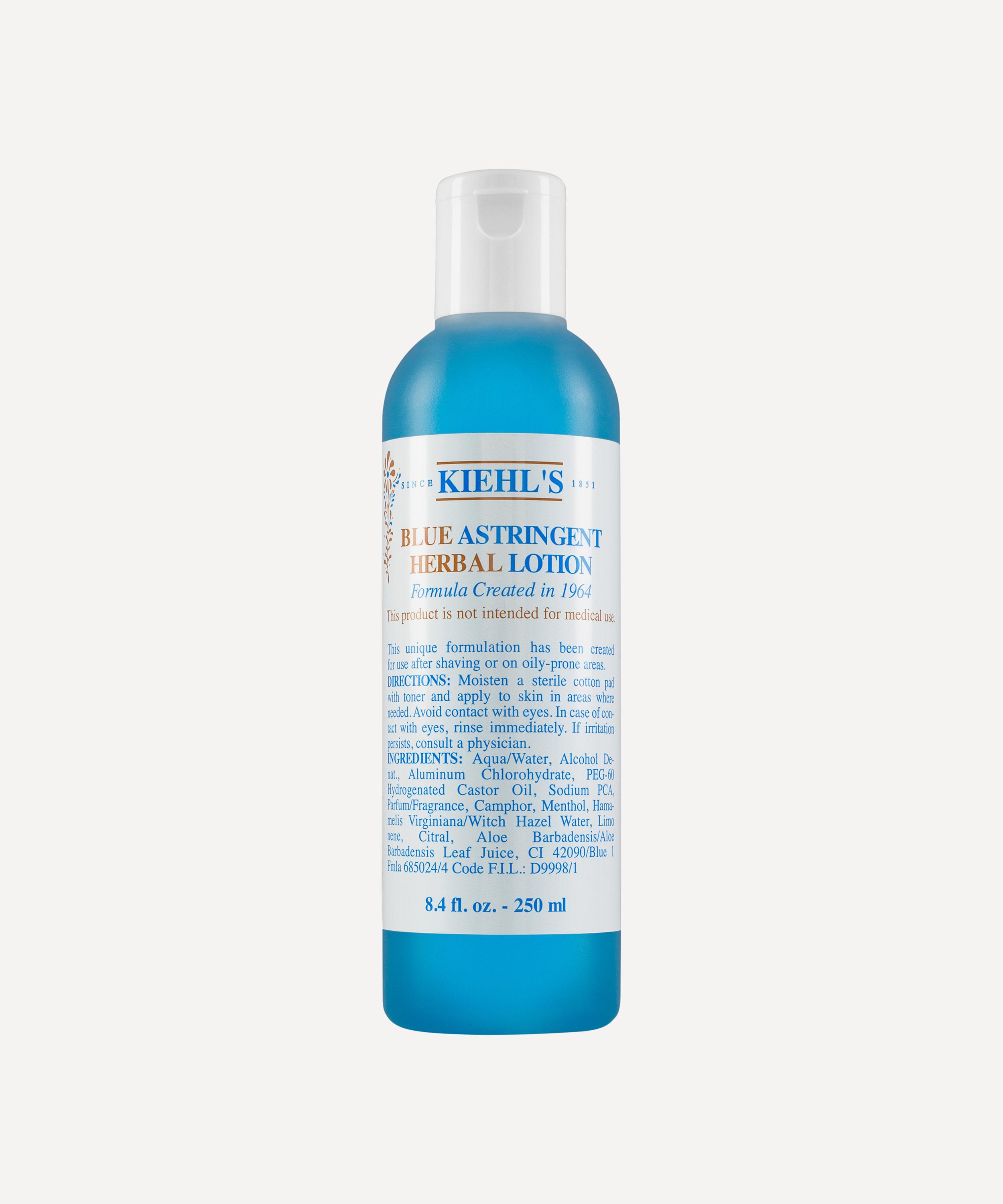 Kiehl's - Blue Astringent Herbal Lotion 250ml image number 0