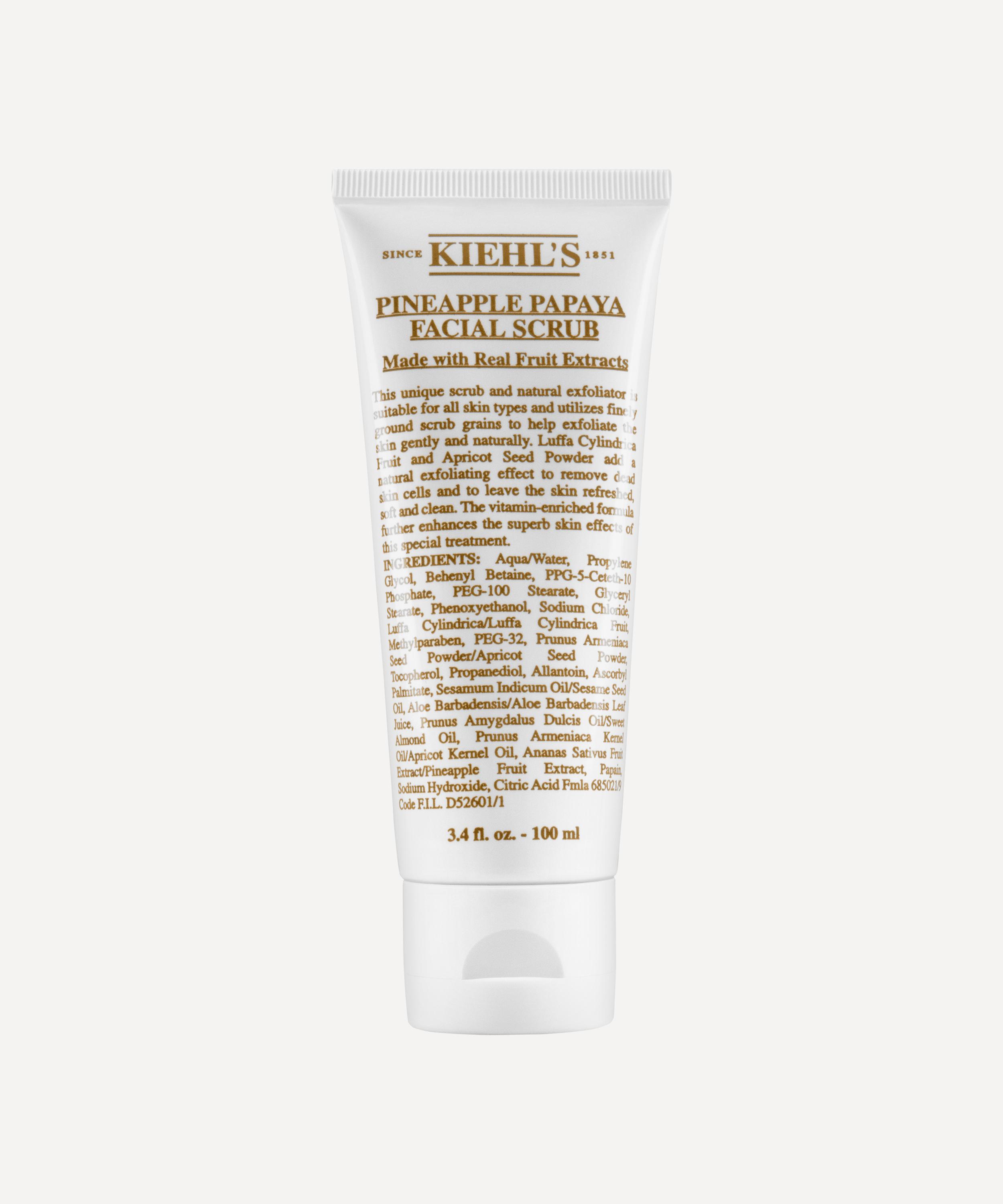 Kiehl's - Pineapple Papaya Facial Scrub 100ml image number 0