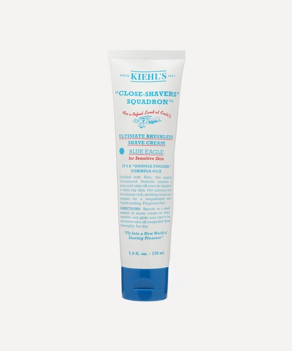 Kiehl's - Blue Eagle Ultimate Brushless Shaving Cream 150ml image number null