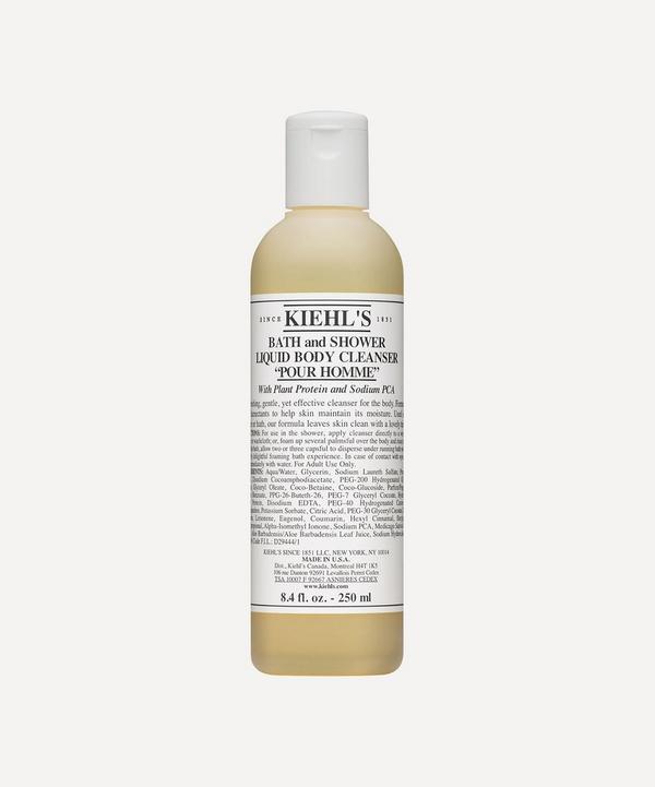 Kiehl's - Bath & Shower Liquid Body Cleanser Pour Homme 250ml image number null