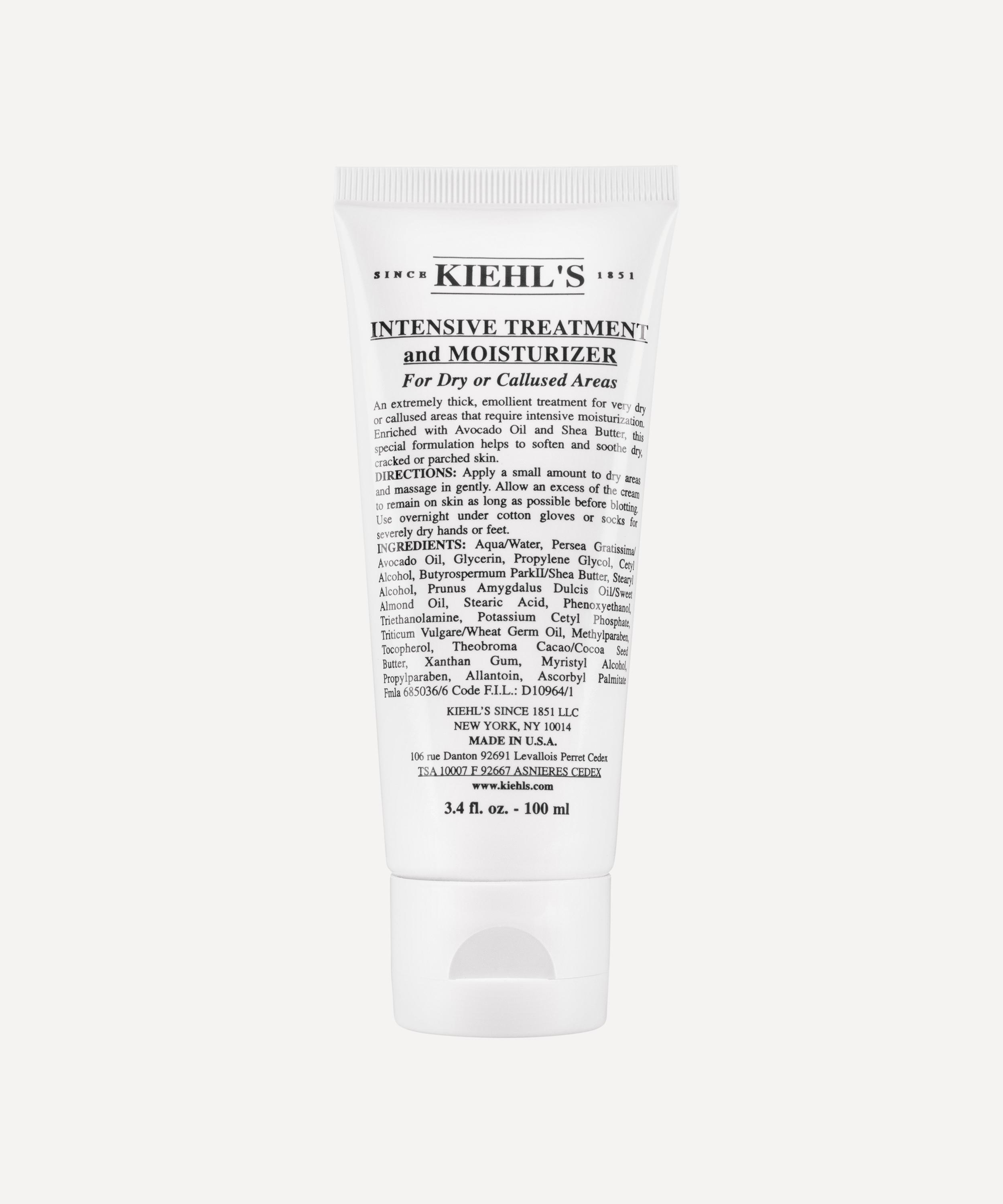 kiehl's intensive treatment and moisturizer