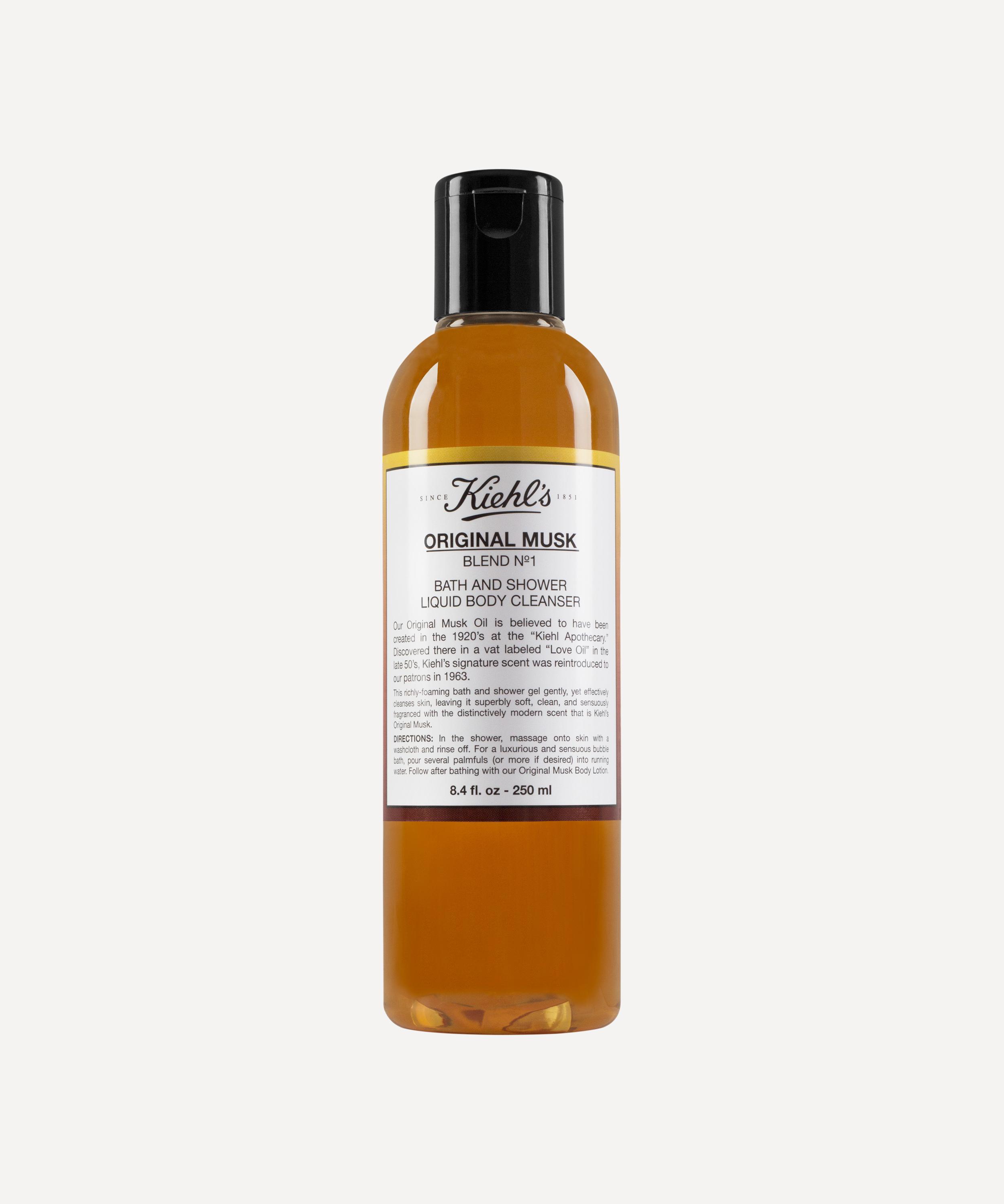 Kiehl's - Original Musk Bath and Shower Liquid Body Cleanser 250ml image number 0