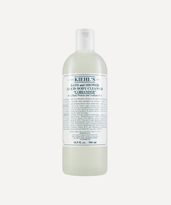 Kiehl's - Coriander Bath and Shower Liquid Body Cleanser 500ml image number null