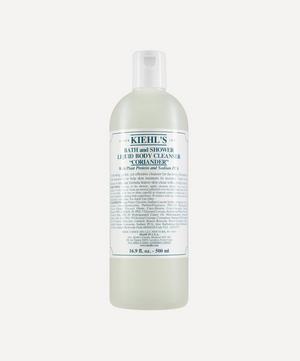 Kiehl's - Coriander Bath and Shower Liquid Body Cleanser 500ml image number 0