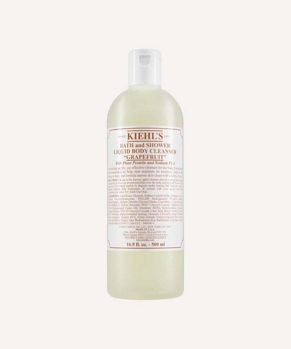 Kiehl's - Grapefruit Bath and Shower Liquid Body Cleanser 500ml image number null