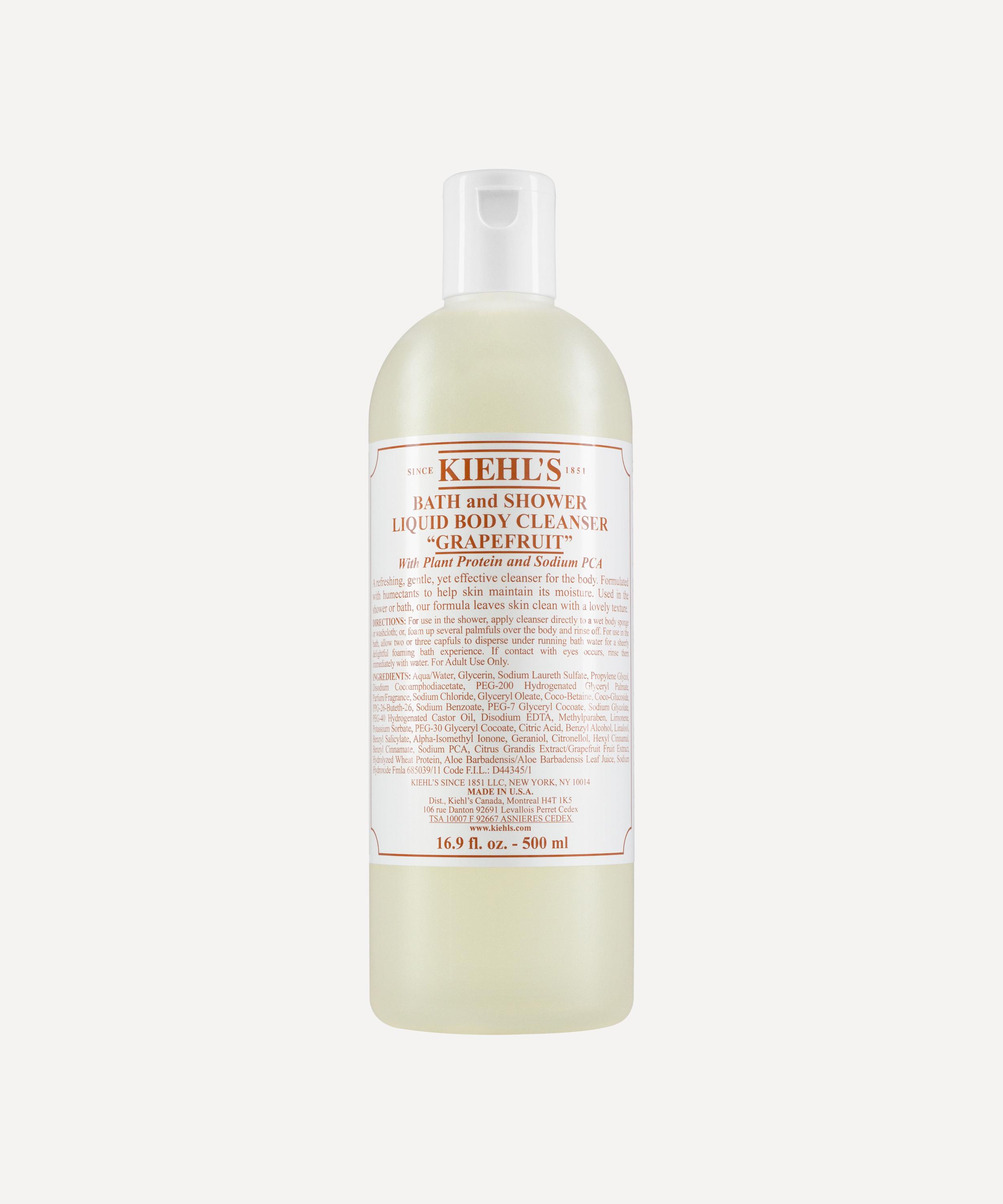 Kiehl's - Grapefruit Bath and Shower Liquid Body Cleanser 500ml image number 0