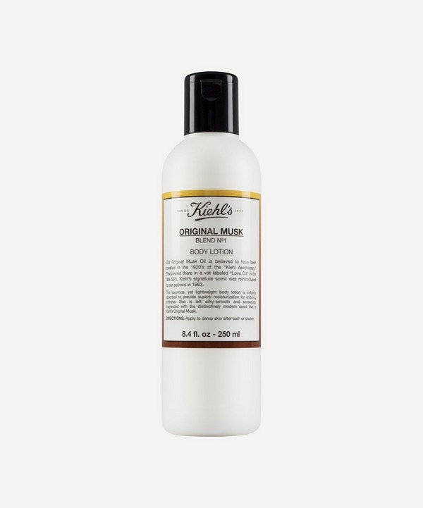 Kiehl's - Original Musk Body Lotion 250ml image number null