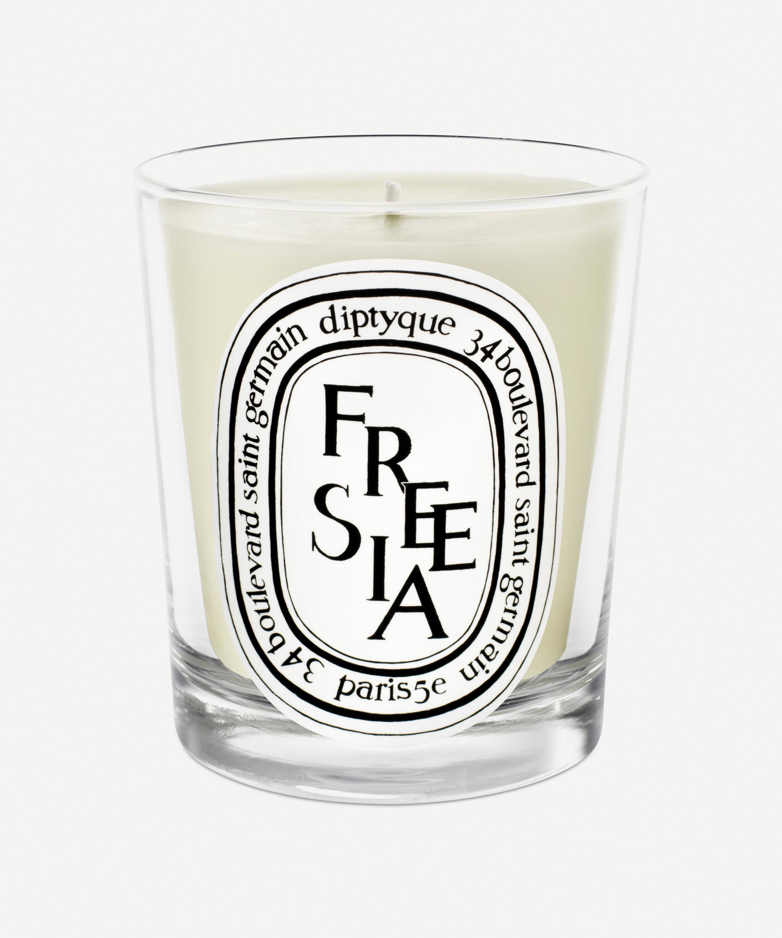 Diptyque Freesia Scented Candle 190g | Liberty