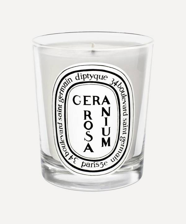Diptyque - Géranium Rosa Scented Candle 190g image number 0