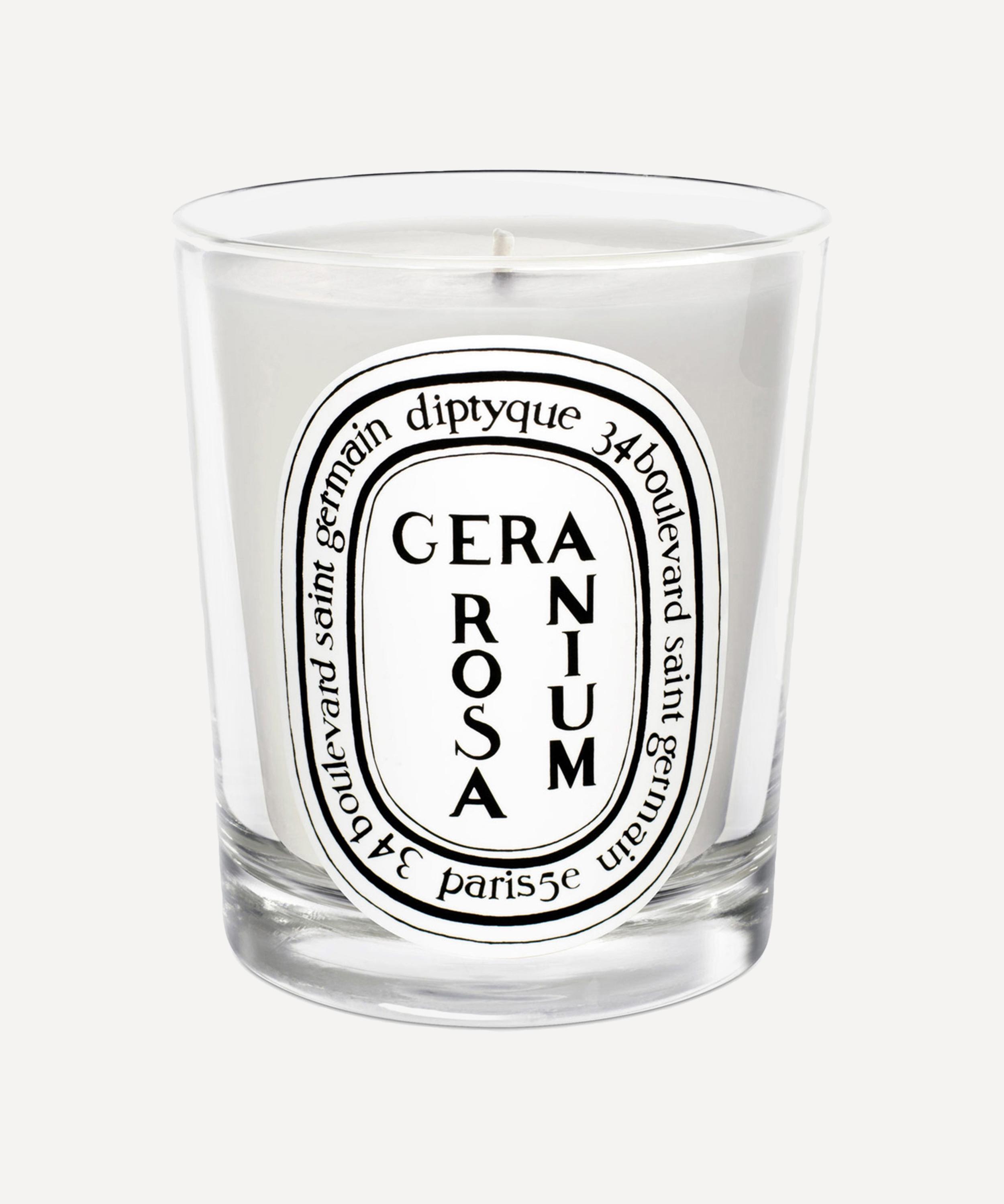 Diptyque - Géranium Rosa Scented Candle 190g