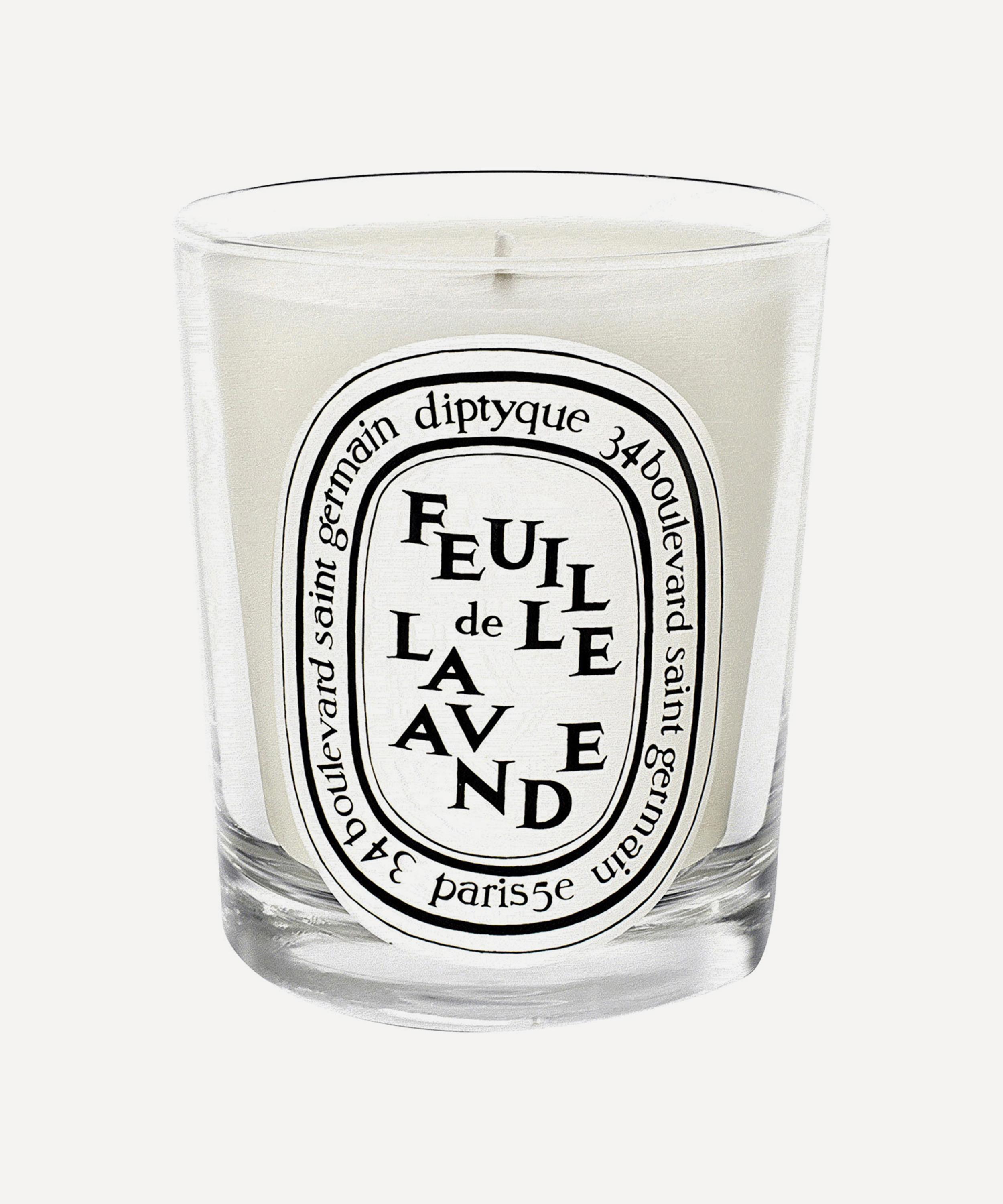 Diptyque - Feuille de Lavande Scented Candle 190g image number 0