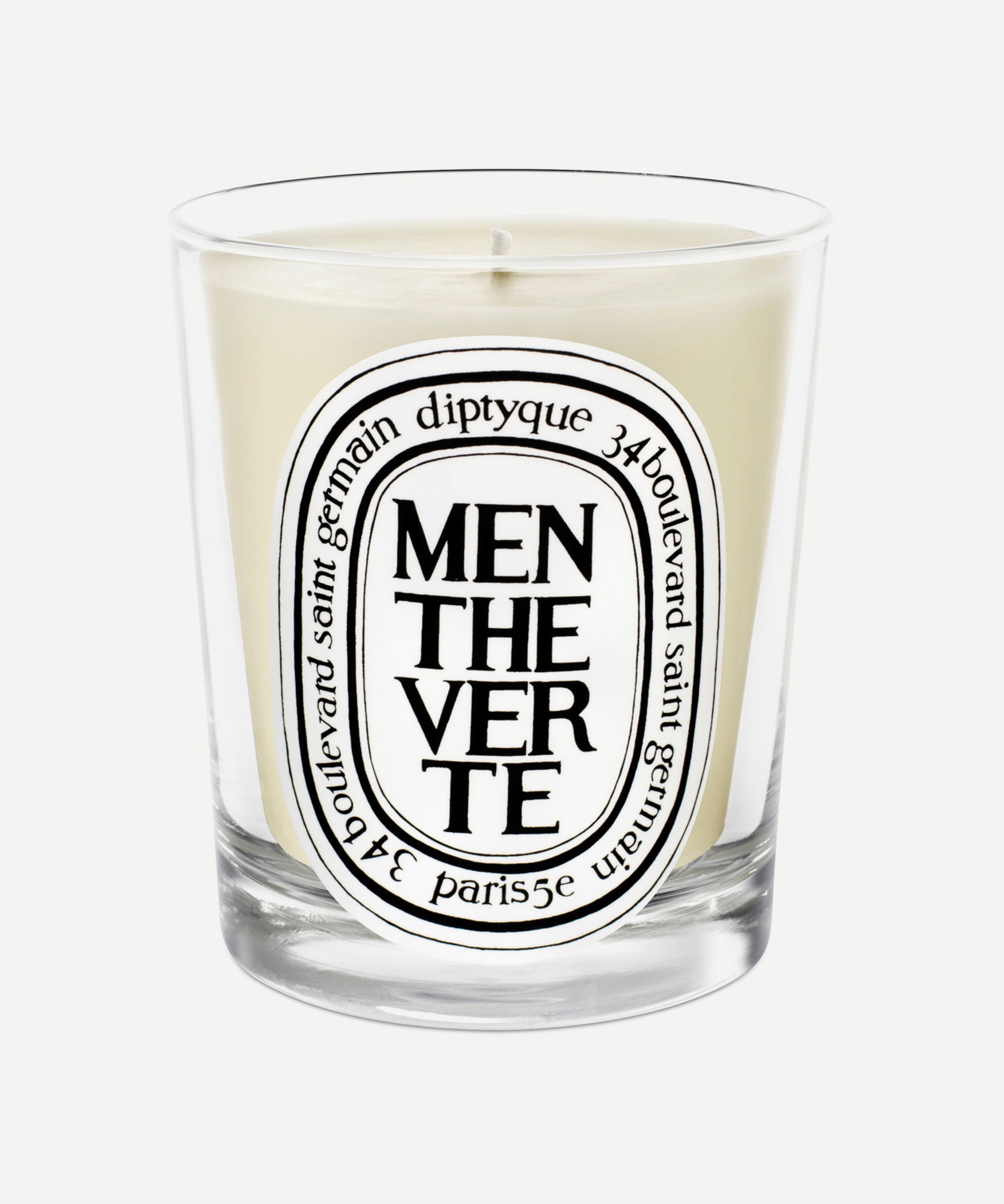 Diptyque - Menthe Verte Scented Candle 190g image number 0