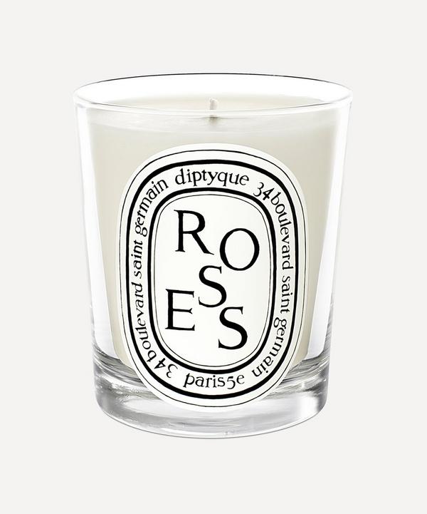 Diptyque - Roses Scented Candle 190g image number null