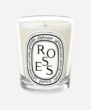 Diptyque - Roses Scented Candle 190g image number 0