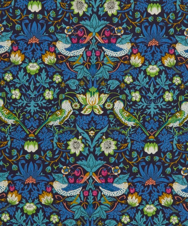 Liberty Fabrics - Strawberry Thief Tana Lawn™ Cotton image number null