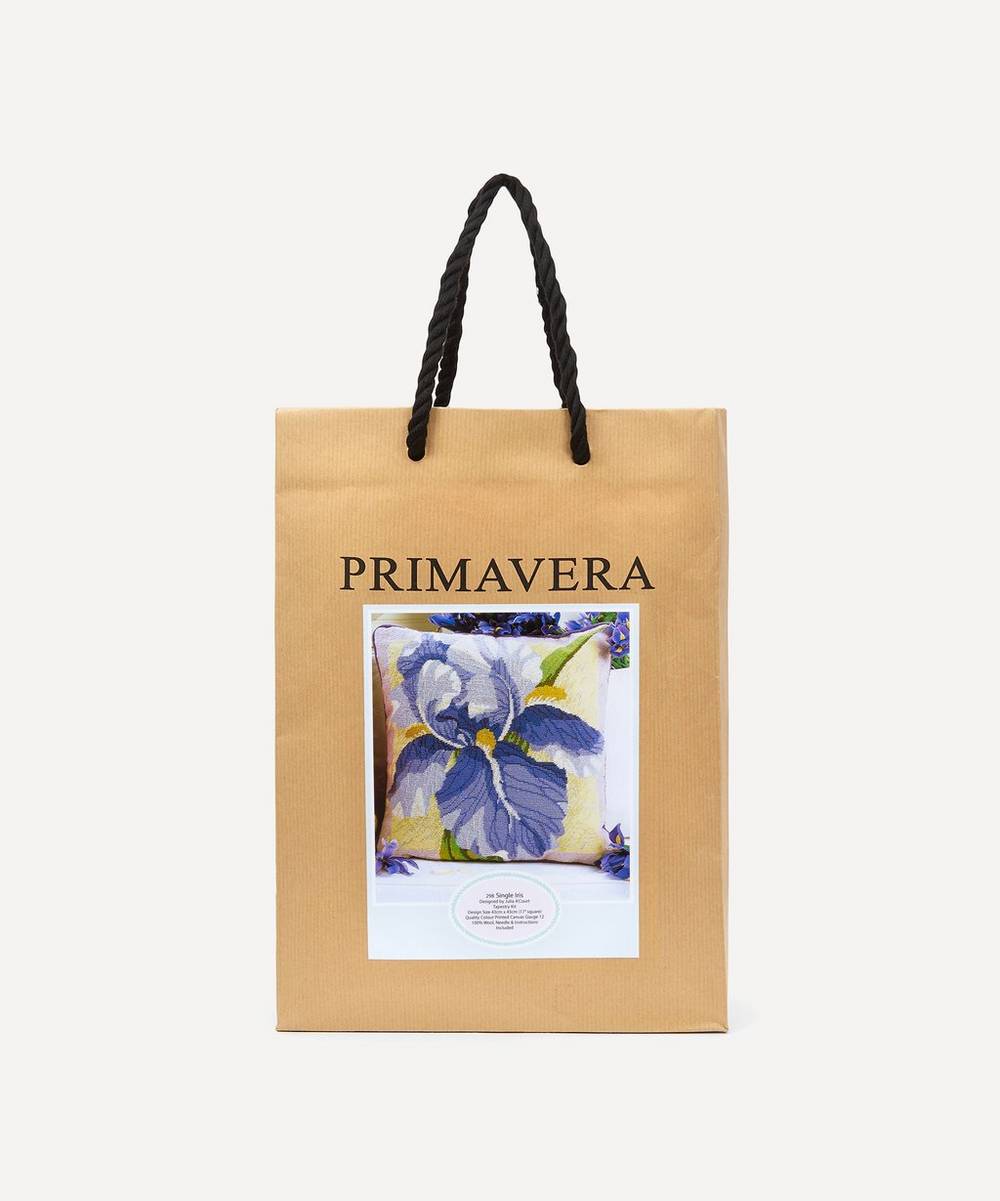 Primavera - Single Iris Tapestry Kit
