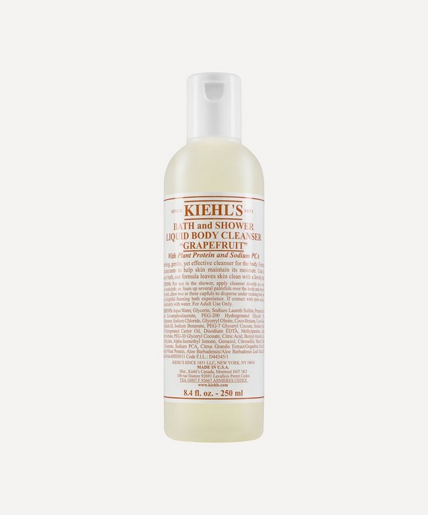 Kiehl's - Grapefruit Bath and Shower Liquid Cleanser 250ml image number null